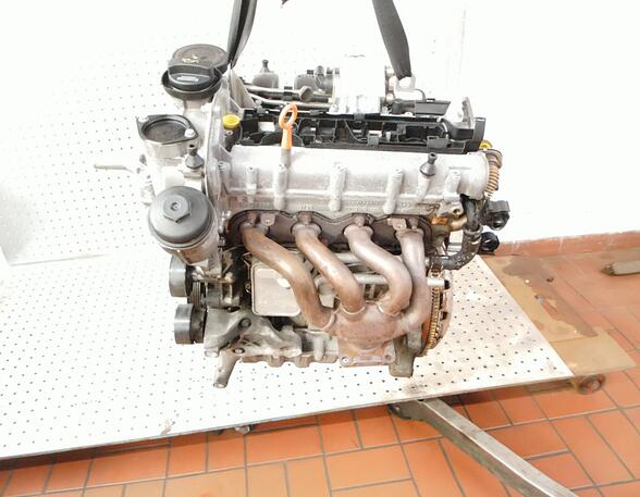 Motor 1,6 FSI Kennbuchstabe BAG (1,6 (1598ccm) 85kW  BAG BAG
Schalt Getriebe 5-Gang JHU GQQ
5-türig
Climatic)