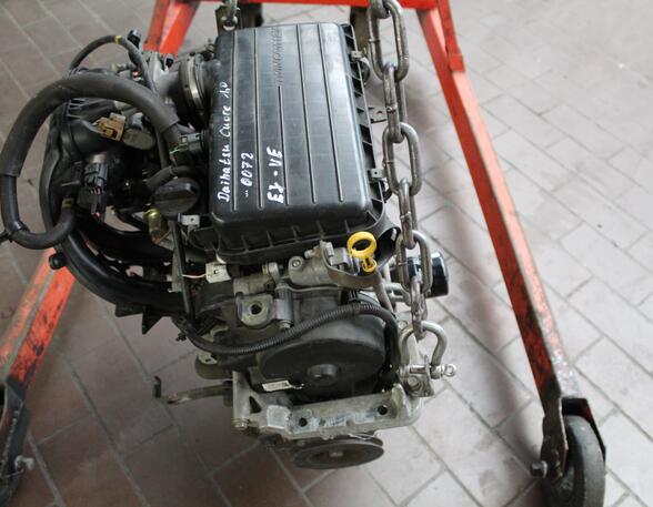MOTOR EJ-VE (Automatik) (Motor) Daihatsu Cuore Benzin (L2) 989 ccm 43 KW 2005>2007