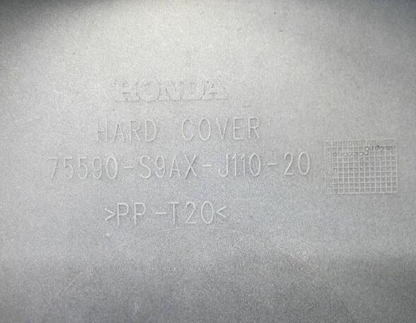 Abdeckung Reserverad  HONDA CR-V II (RD_) 2.2 CTDI 103 KW
