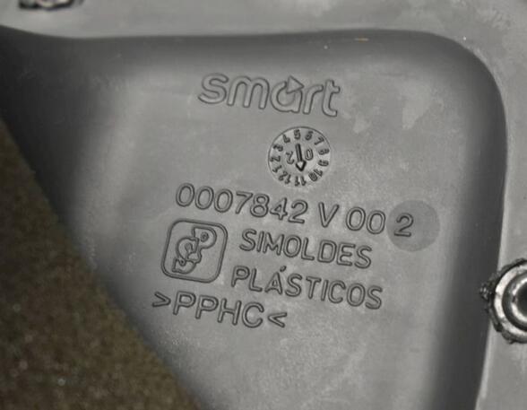Spare Wheel Cover SMART Fortwo Coupe (450)