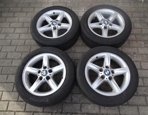 Lichtmetalen velgen set BMW 1er (E81), BMW 1er (E87), BMW 3er (E36), BMW 3er (E46) BMW 1094505 Styling 43 