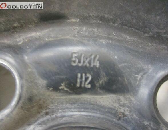 Reifen auf Stahlfelge Kompletträder Allwetterreifen 165/70R14 81T VW FOX (5Z1  5Z3) 1.2 40 KW