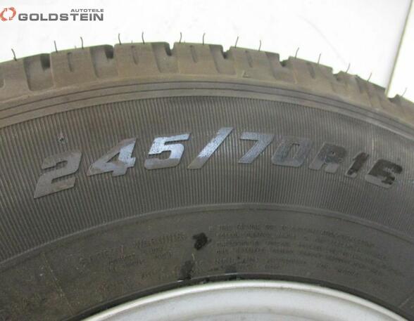 Reifen auf Stahlfelge Komplettrad 245/70R16 Allwetterreifen OPEL FRONTERA B (6B_) 2.2I 100 KW