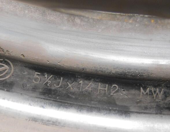 Steel Rim FIAT PANDA (312_, 319_)