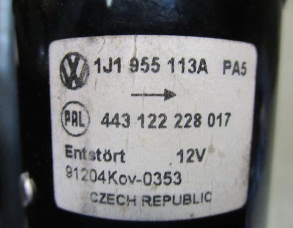 Ruitenwissermotor VW Golf IV (1J1)
