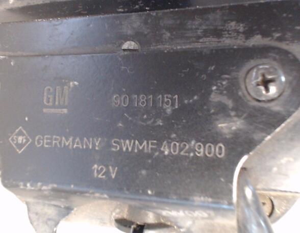HECKSCHEIBENWISCHERMOTOR (Heckscheibe) Opel Kadett Benzin (E) 1984 ccm 85 KW 1986>1991