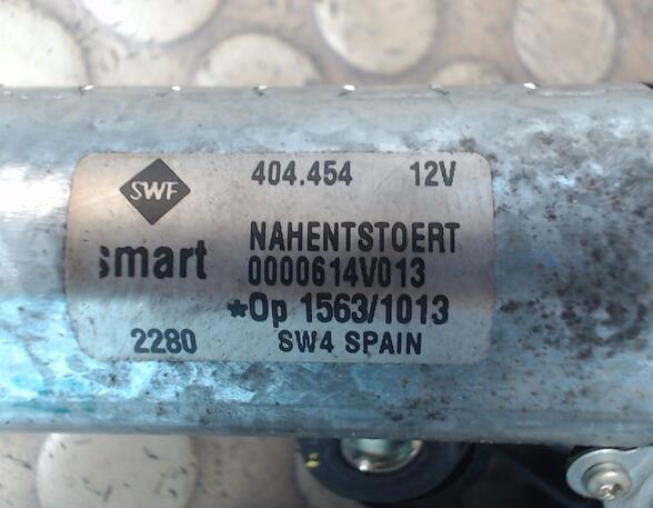 SCHEIBENWISCHERMOTOR HINTEN (Heckscheibe) Smart Smart Diesel (MC 01) 799 ccm 30 KW 2000>2001
