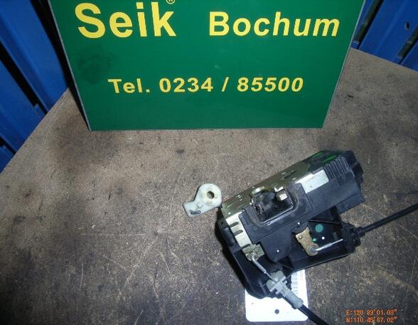 Door Lock OPEL ASTRA G CC (T98), OPEL ASTRA G Coupe (T98)