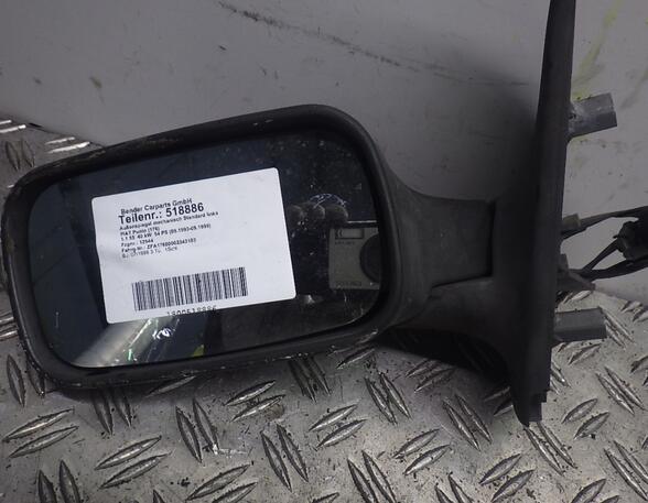 518886 Außenspiegel mechanisch Standard links FIAT Punto (176)