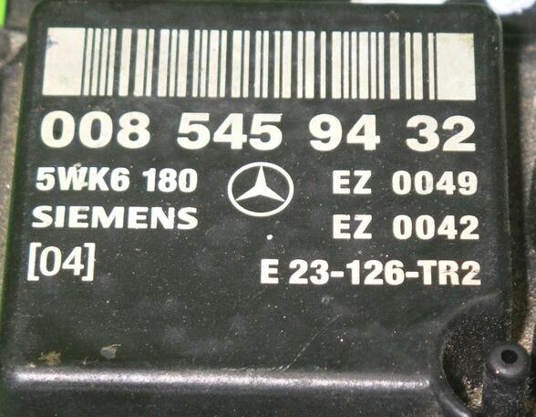 Ignition Control Unit MERCEDES-BENZ 190 (W201), MERCEDES-BENZ KOMBI T-Model (S124)