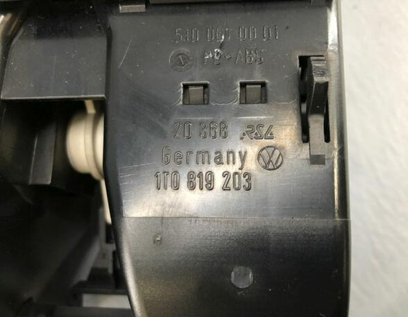 Luftdüse Luftausströmer hinten VW TOURAN (1T1  1T2) 1.9 TDI 74 KW