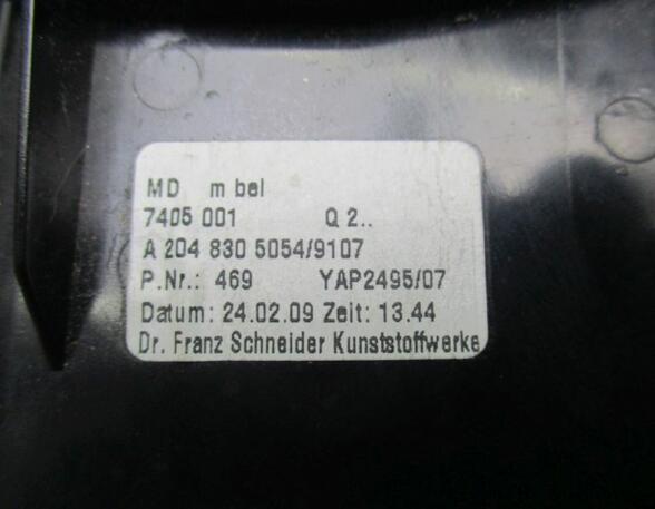 Luftdüse mitte  MERCEDES GLK X204 320 CDI 4MATIC 165 KW