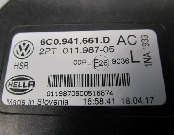 Tagfahrleuchte links VW POLO (6C1  6R1) 1.0 44 KW