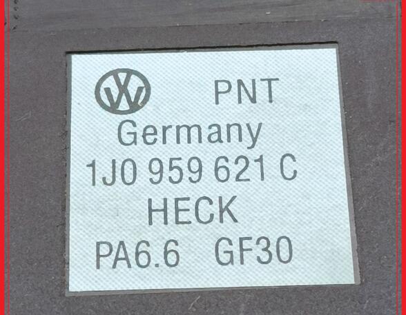 Schalter Heckscheibenheizung VW GOLF IV (1J1) 1.4 16V 55 KW