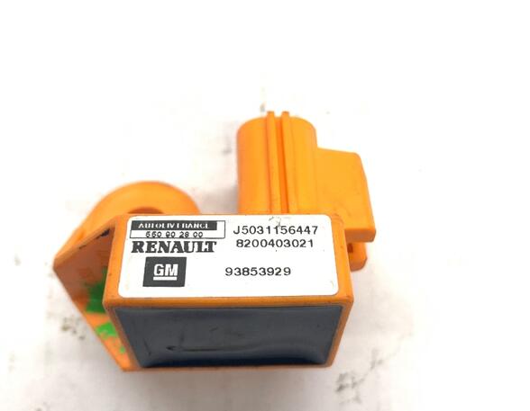 350116 Sensor für Airbag RENAULT Espace IV (K) 8200403021