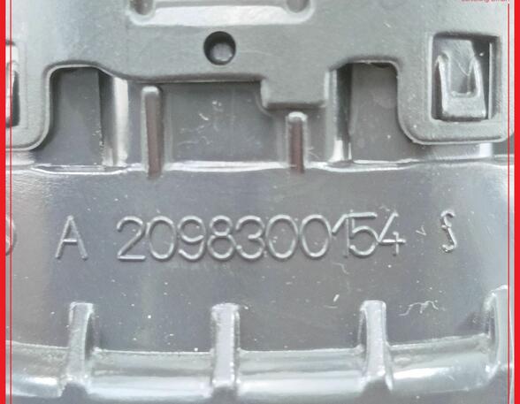 Dashboard ventilation grille MERCEDES-BENZ CLK (C209)