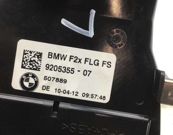 352665 Lüftungsgitter Armaturenbrett BMW 1er (F20) 9205355