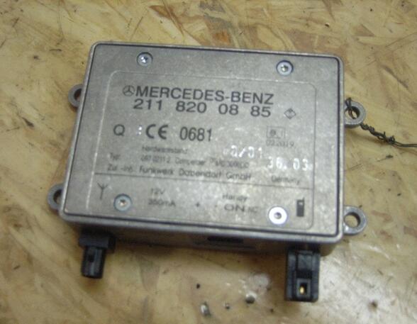 Audio Amplifier MERCEDES-BENZ C-Klasse Coupe (CL203)