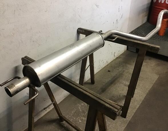 Front Silencer OPEL Zafira A (F75_)