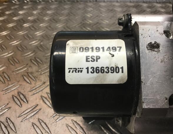 470284 Bremsaggregat ABS OPEL Vectra C CC (Z02) 13663901