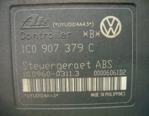 439698 Bremsaggregat ABS SEAT Toledo II (1M) 1C0907379C