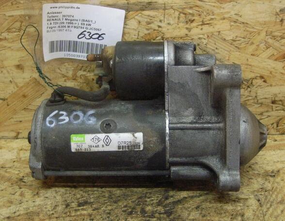 Startmotor RENAULT Megane I (BA0/1)