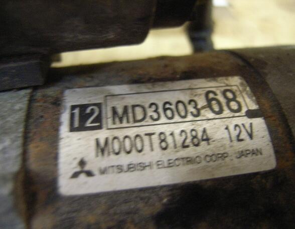 413628 Anlasser MITSUBISHI Colt V (CJ, CP) MD3603