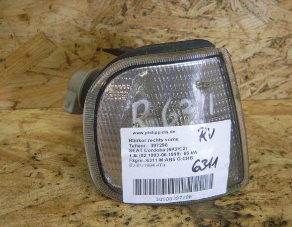 Direction Indicator Lamp SEAT Cordoba (6K1, 6K2)