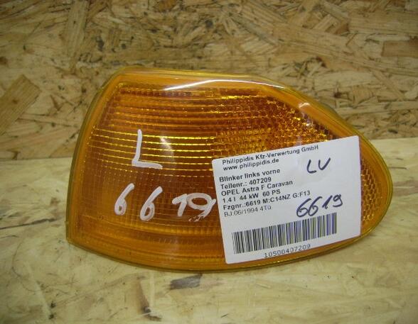 Direction Indicator Lamp OPEL Astra F Caravan (T92)