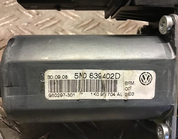 Elektrische motor raamopener VW Golf Plus (521, 5M1)