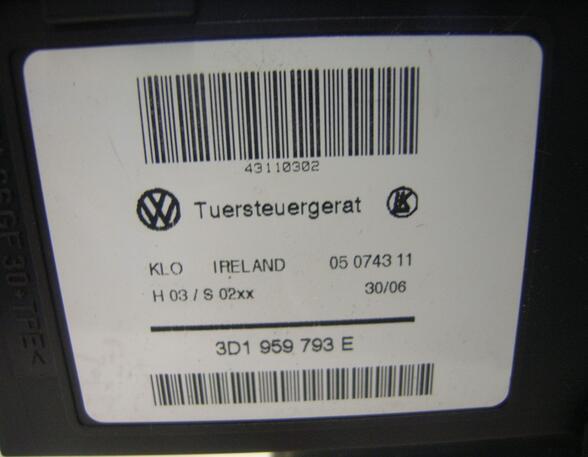 Elektrische motor raamopener VW Touareg (7L6, 7L7, 7LA)