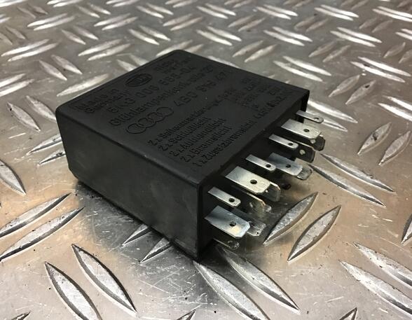Glow Plug Relay Preheating AUDI A6 (4B2, C5), AUDI A6 Avant (4B5)