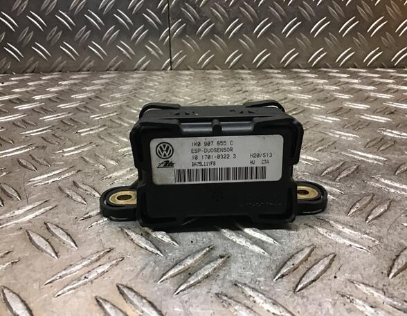 Longitudinal Acceleration Sensor (ESP Sensor) VW Touran (1T1, 1T2), VW Touran (1T3)