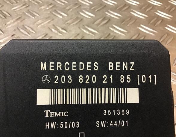 461750 Steuergerät Tür MERCEDES-BENZ C-Klasse T-Modell (S203) 2038202185
