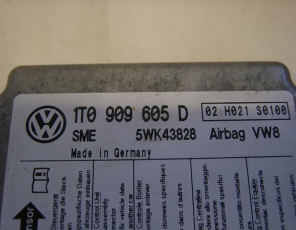 Regeleenheid airbag VW Touran (1T1, 1T2), VW Touran (1T3)