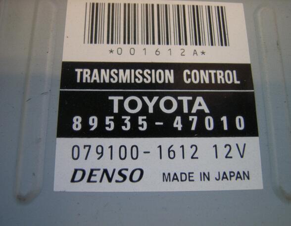 Automatic Transmission Control Unit TOYOTA Prius Liftback (W2)