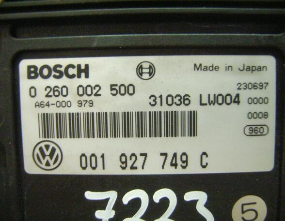 421269 Steuergerät Getriebe VW Polo III (6N) 0260002500