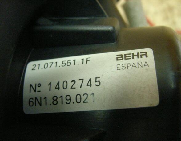 422245 Heizgebläse SEAT Ibiza II (6K) 6N1819021