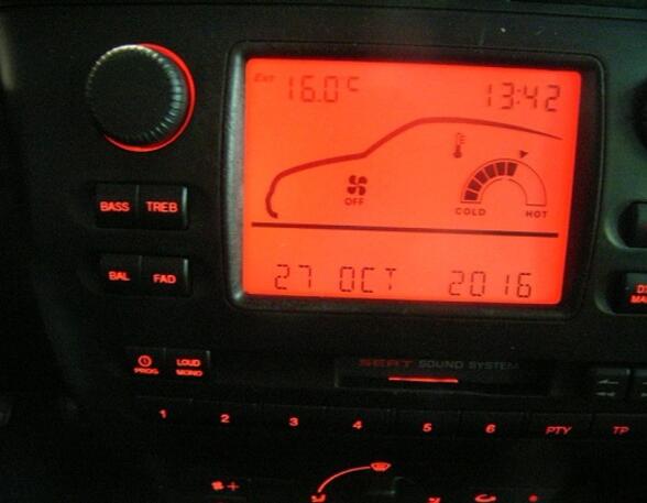 Heating & Ventilation Control Assembly SEAT Ibiza II (6K1)