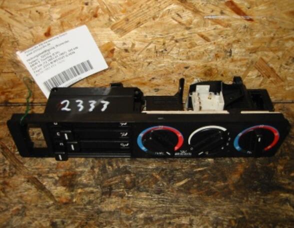 Heating & Ventilation Control Assembly BMW 5er Touring (E34)