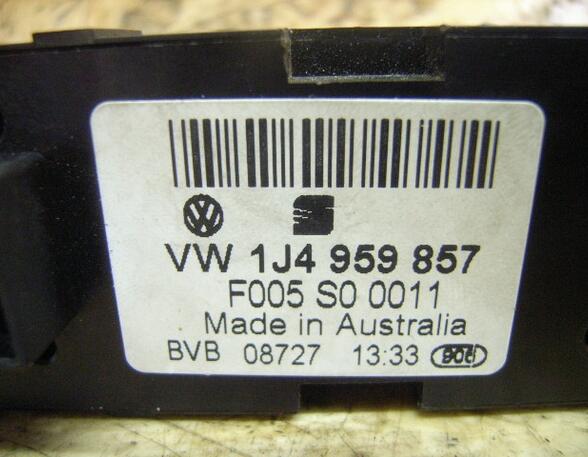 409129 Schalter für Fensterheber VW Passat B5.5 (3B3) 1J4959857
