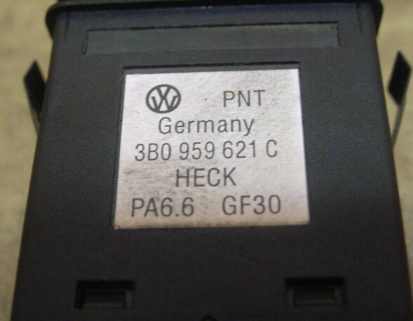 432093 Schalter für Heckscheibe VW Passat (3B2, B5) 3B0959621C