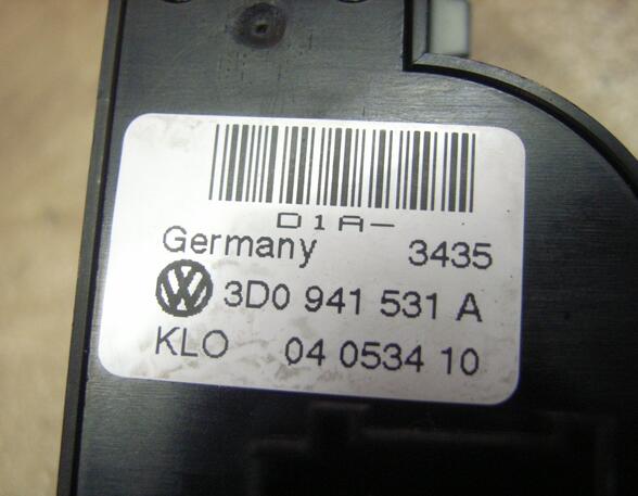 Schakelaar Hoofdlicht VW Phaeton (3D1, 3D2, 3D3, 3D4, 3D6, 3D7, 3D8, 3D9)