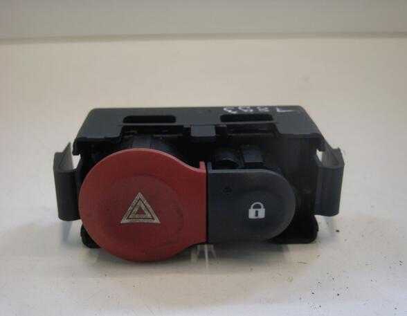 Hazard Warning Light Switch RENAULT Clio III (BR0/1, CR0/1), RENAULT Clio IV (BH), RENAULT Clio II (BB, CB)