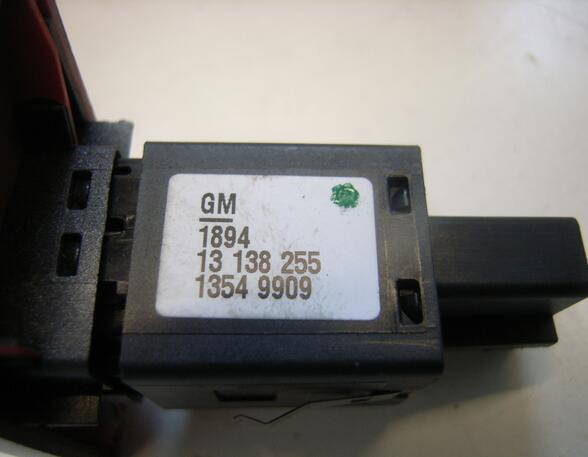 Hazard Warning Light Switch OPEL Vectra C CC (--)