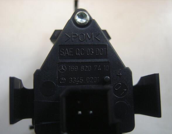 443574 Schalter für Warnblinker MERCEDES-BENZ A-Klasse (W169) A1698207410
