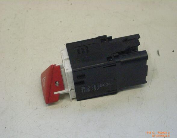 448099 Schalter für Warnblinker VW Passat B6 Variant (3C5) 3C0953509A