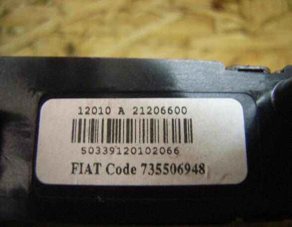393731 Schalter für Warnblinker FIAT Grande Punto (199) 735506948