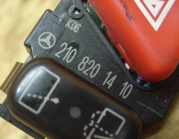 428365 Schalter für Warnblinker MERCEDES-BENZ E-Klasse Kombi (S210) 2108201410