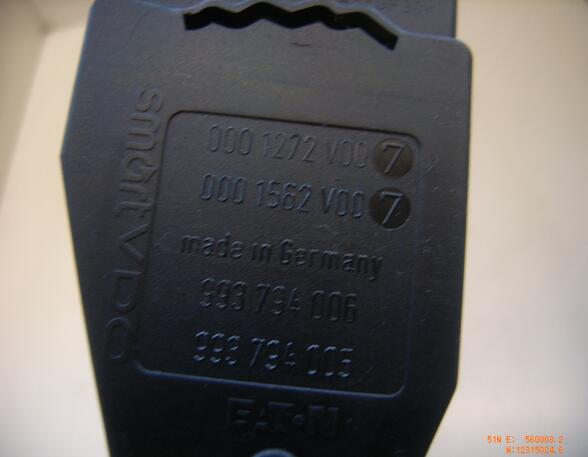 443663 Schalter für Wischer SMART City-Coupe (MC 01) 0001272V007
